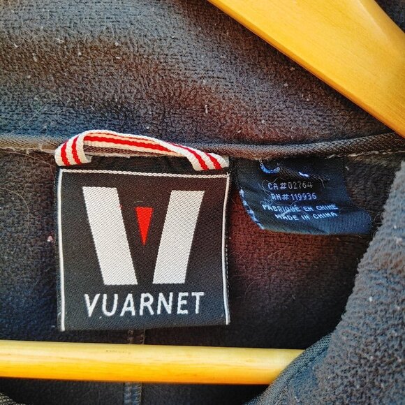 Vintage Vuarnet Sport Jacket Fleece lining Large - Picture 2 of 10